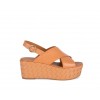 WHAT FOR - SS18WF540 LIGHT BROWN LEATHER